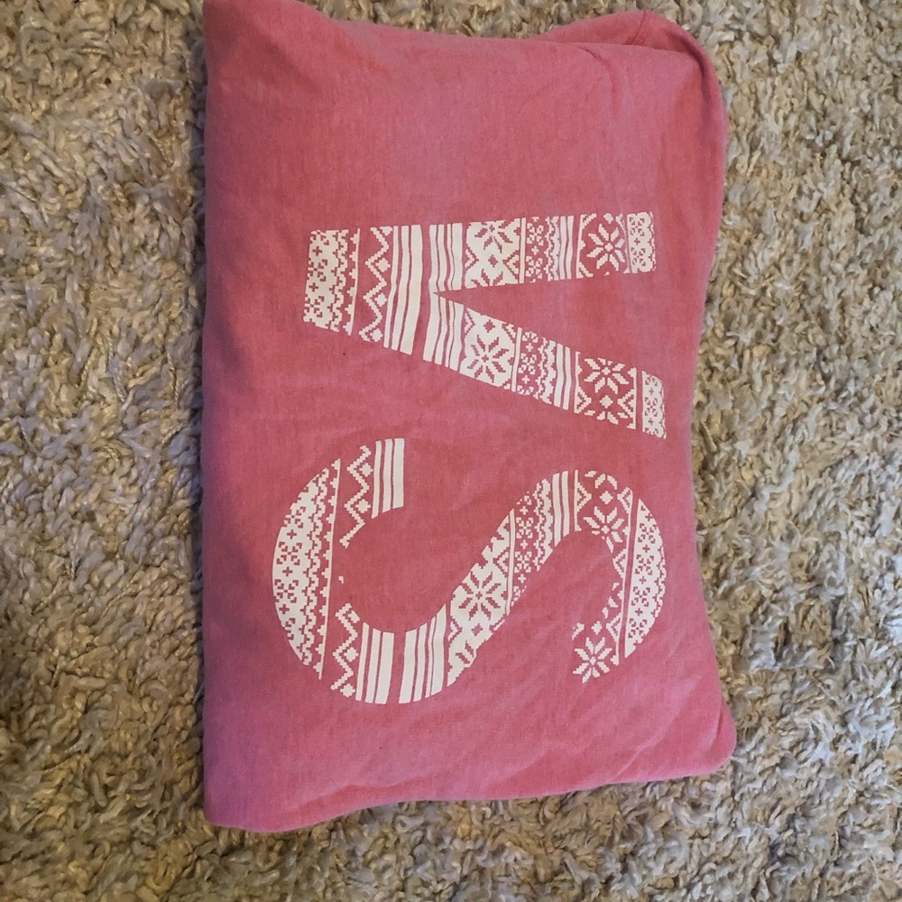 Pink Victoria secret hoodie